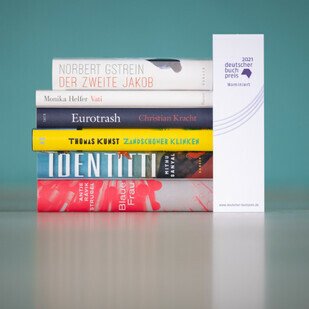 Deutscher Buchpreis 2021 - Die Shortlist