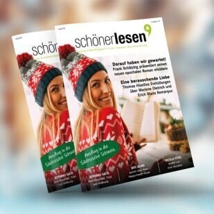 Die neue sch&ouml;nerlesen ist da! - sch&ouml;nerlesen - Ausgabe 22