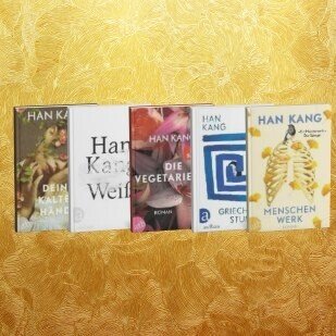 Nobelpreis f&uuml;r Literatur 2024 - Han Kang