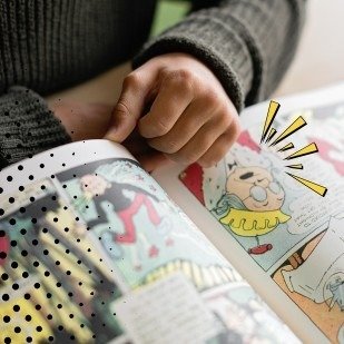 Bunte Abenteuer - Comics f&uuml;r Kinder