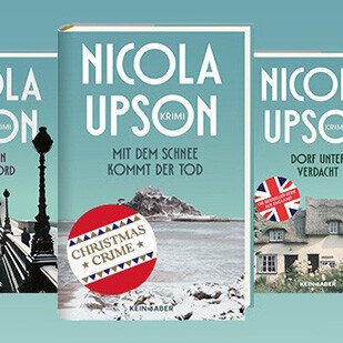 Bestsellerkrimis aus England - Nicola Upsons historische Kriminalromane
