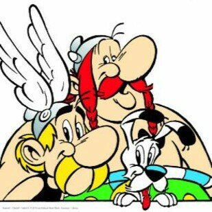 24. Oktober 2019 - Asterix und Obelix sind zur&uuml;ck!