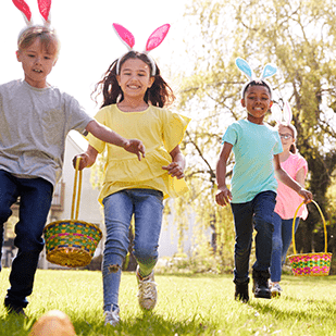 Ostern wird bunt! - Sch&ouml;ne Buchgeschenke f&uuml;r Kinder