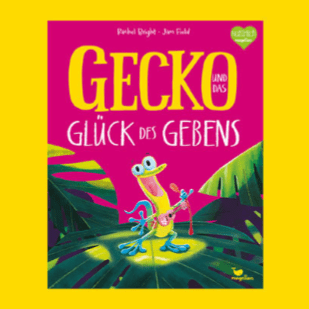 Das Gl&uuml;ck des Gebens - Jim Field und weitere wunderbare neue Kinderb&uuml;cher