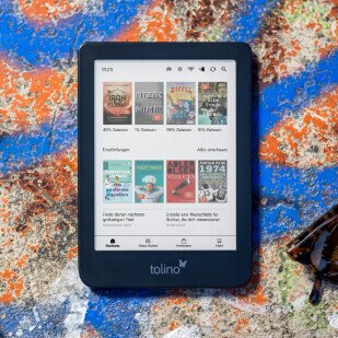 tolino eReader - tolino shine color