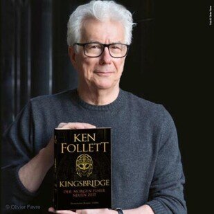 Autor des Monats Oktober - Ken Follett