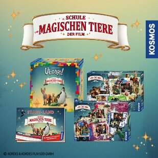 Puzzle- und Spielspa&szlig; - Die Schule der magischen Tiere