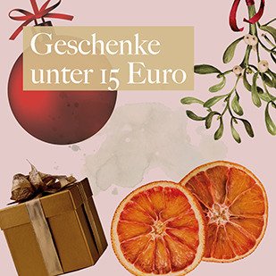 Weihnachten - Geschenke unter 15 &euro;