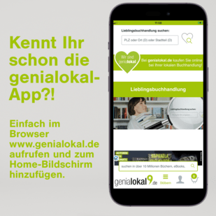 Immer dabei - Die genialokal-Web-App