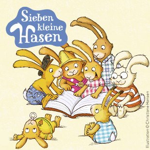 Der ganz normale Familientrubel - Sieben kleine Hasen