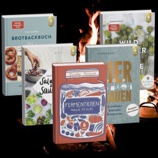 Herbstliche Gen&uuml;sse - Koch- und Backb&uuml;cher f&uuml;r die k&auml;lteren Jahreszeiten