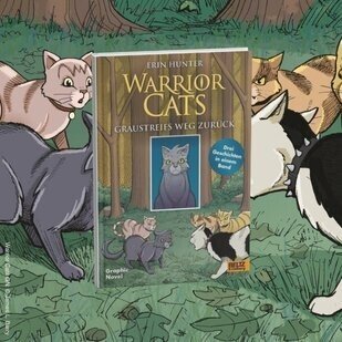 F&uuml;r Einsteiger und Fans - Warrior Cats Graphic Novels