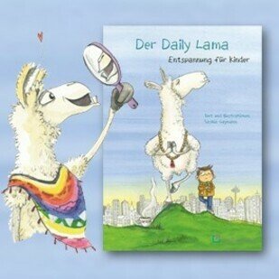 medhochzwei Verlag - Der Daily Lama - tierisch gute Helfer