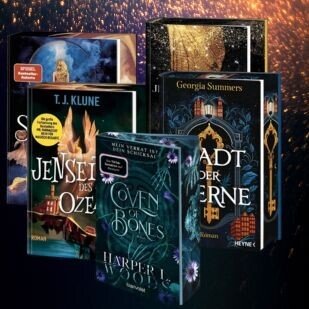 Magie, Abenteuer und ferne Welten - Neue Fantasy- und Sci-Fi-Romane