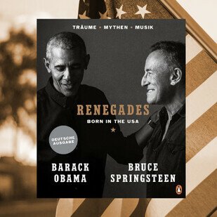 Barack Obama &amp; Bruce Springsteen - Renegades